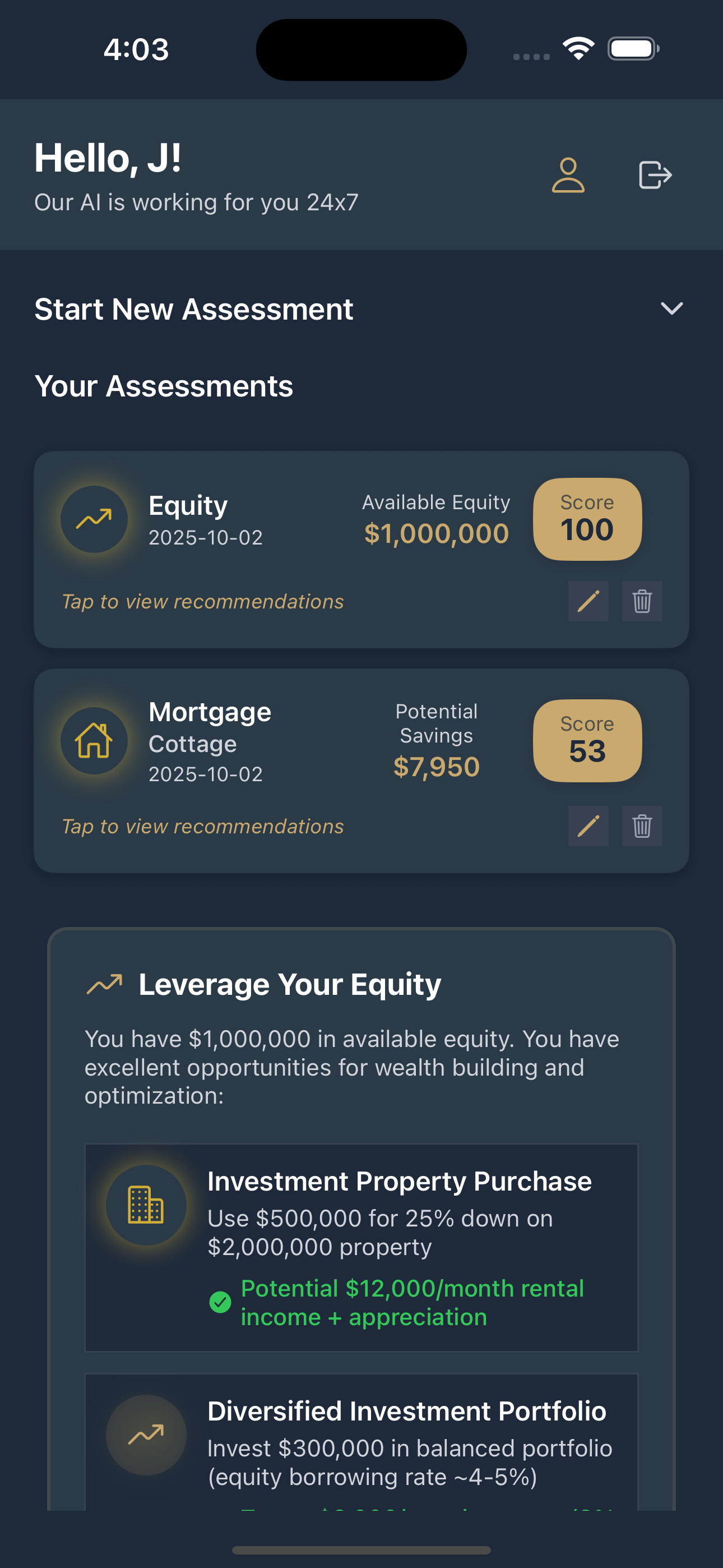 WBF App Second Screen
